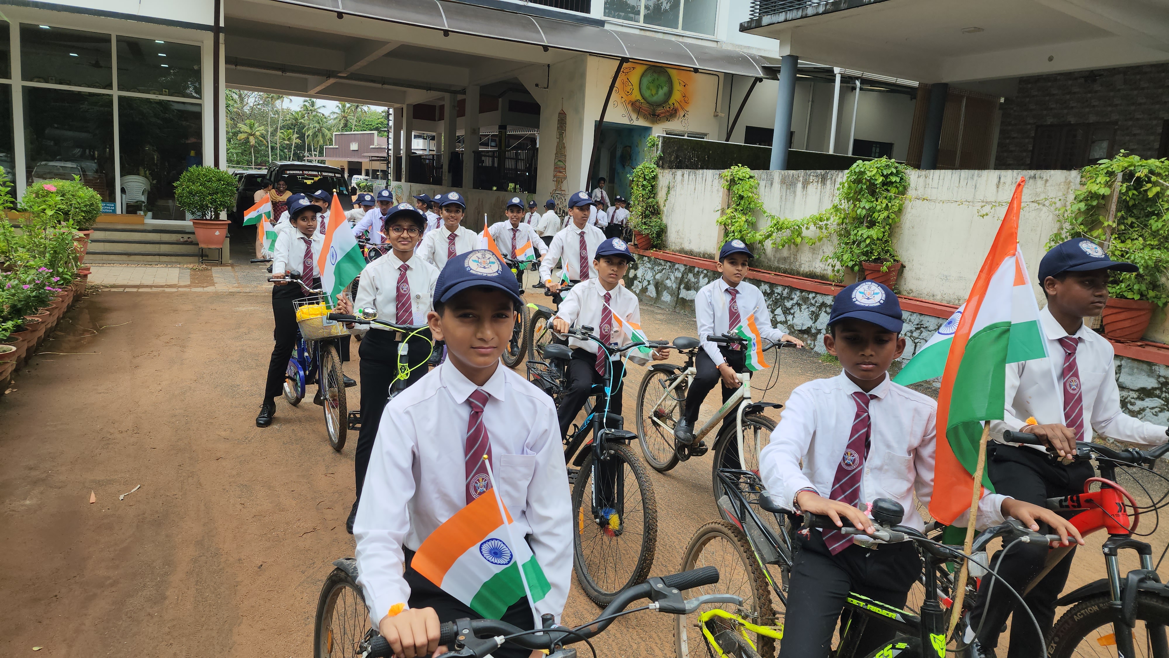 Cycling Activity — Vidyadhiraja Vidyapeetom Sainik School